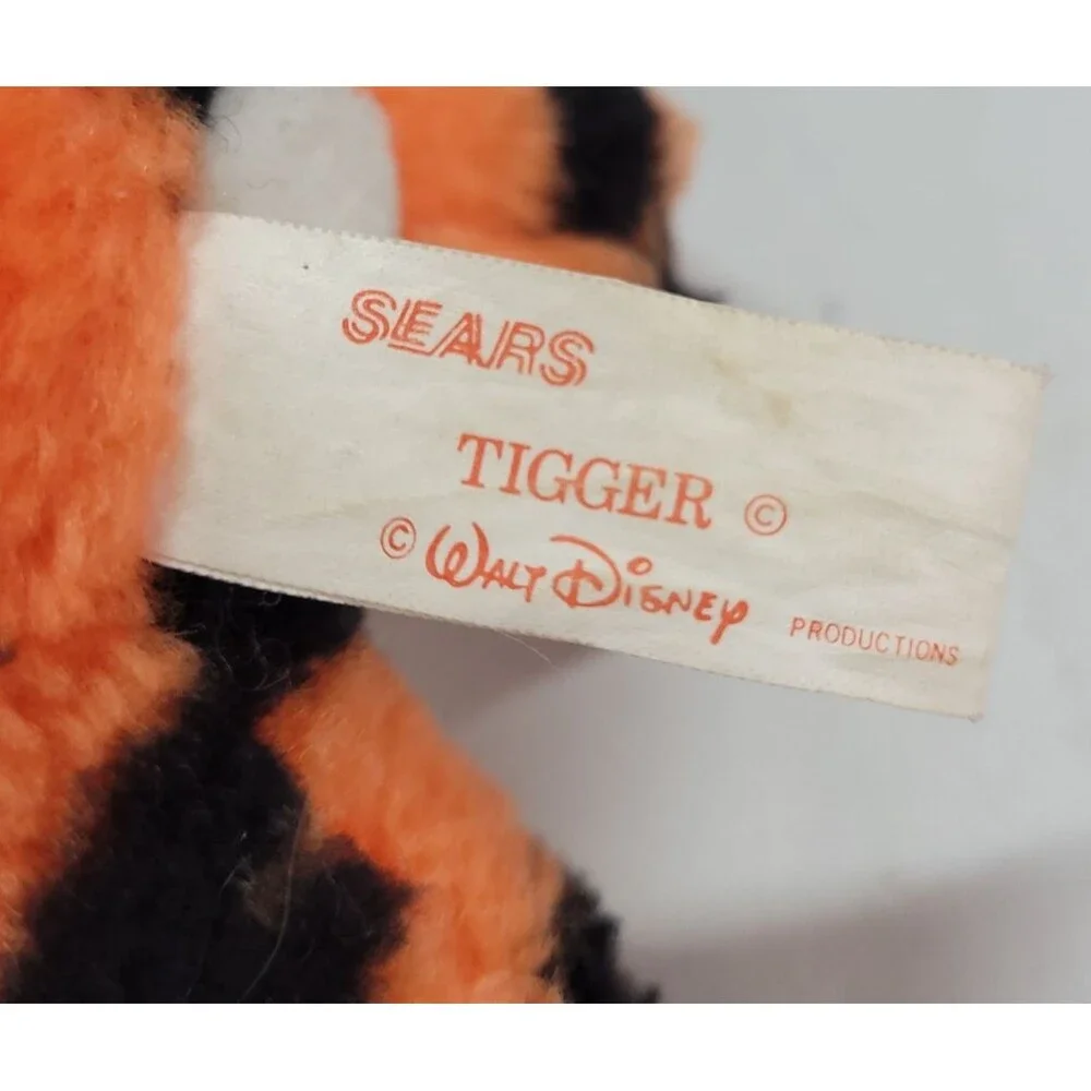 Vtg Sears Winnie The‎ Pooh Plush 6